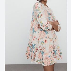 Zara Floral Dress